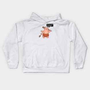 Cave Cat Kids Hoodie